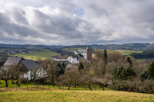 Wildenburg castle, Eifel, North Rhine Westfalia, Germany