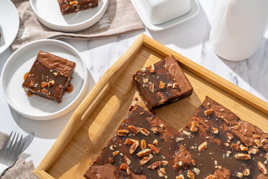 Homemade Fudge Brownies