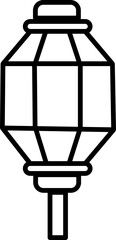 Garden Lamp Icon
