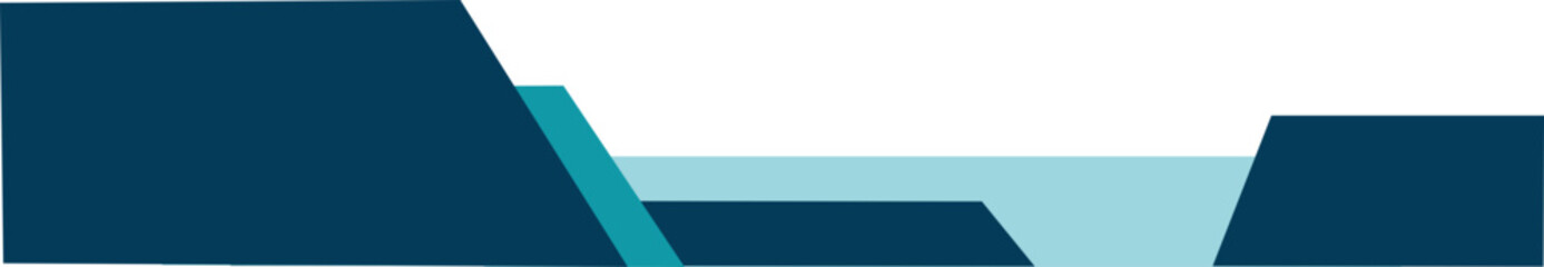 Geometric Business Header