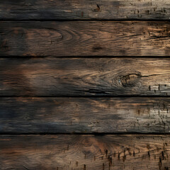 Old wood texture background. Floor surface made of old wooden planks