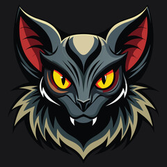 Illustration of a bat