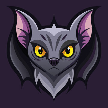 recommend clip art: Illustration of a bat