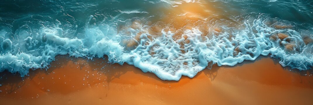 Summer Holiday Concept Abstract Blur Beach, HD, Background Wallpaper, Desktop Wallpaper