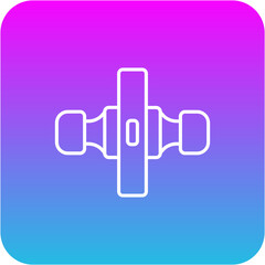 Door Knob Icon