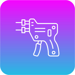 Lock Pick Gun Icon