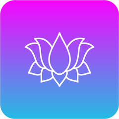 Lotus Flower Icon