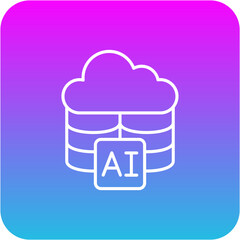 Cloud Storage Icon