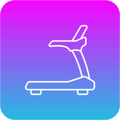 Treadmill Icon