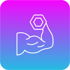 Arm Workout Icon