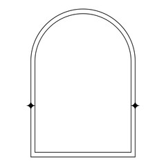  Monoline Arch Frame