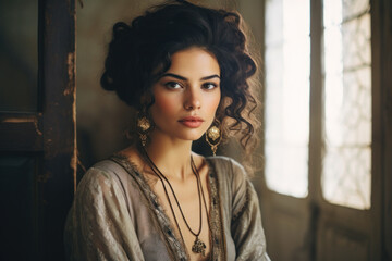 Fototapeta premium Portrait of a woman