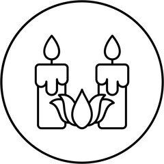 Candle Icon