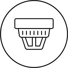 Fire Sensor Icon