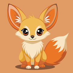 Illustration of a fox