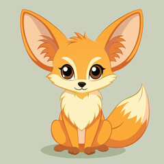 Illustration of a fox