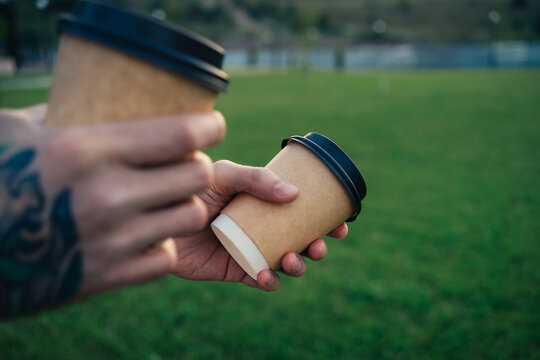 Two coffee cups