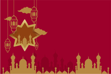 VECTOR BACGROUND RAMADHAN EPS  FILE 