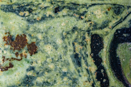 black-green jade material detail texture