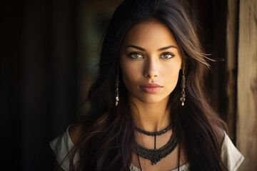 Fototapeta premium Portrait of a woman