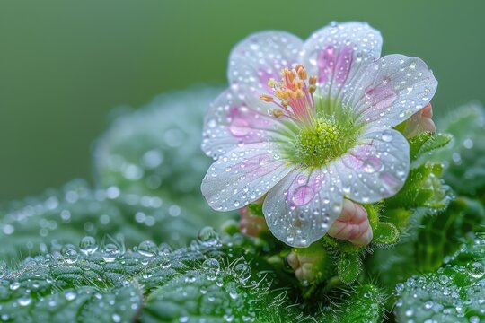 flowering plant macro professional photography