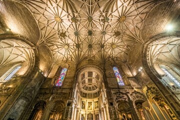 Jerónimos Monastery in Lisbon, Portugal