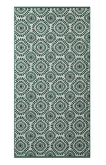 multi-colored Terry cotton bath towels, isolate on a white background