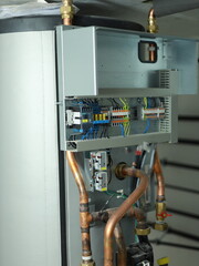 heat pump installation