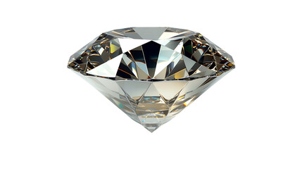 diamond on transparent background