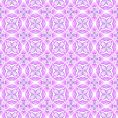 Fototapeta premium Organic tile. Purple marvelous boho chic summer