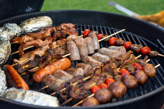 Meat grilling - Powered by Adobe