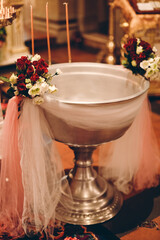 cup in church