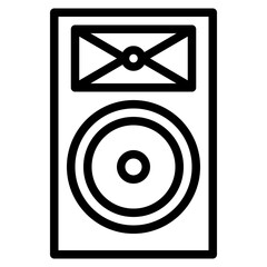 speaker icon