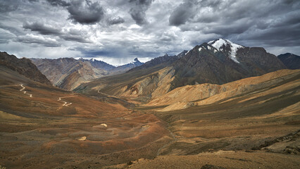Himalayas at the Sirsir La pass