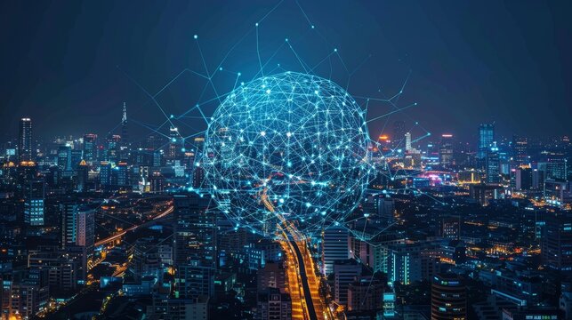 integration of 5G technology in smart cities, transform urban life with unprecedented connectivity