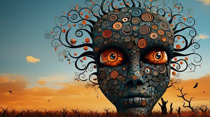 head of the monster