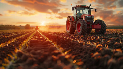 Commodities trading realistic agricultural and metal market visuals