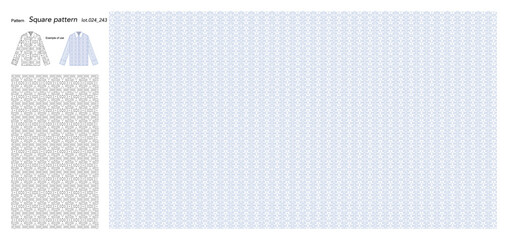 Wallpaper Square pattern 