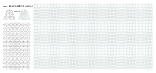 Wallpaper Square pattern 