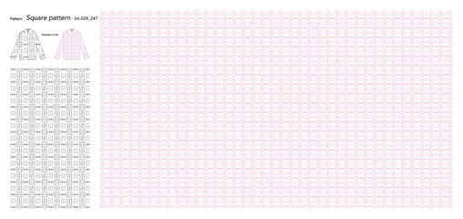 Wallpaper Square pattern 