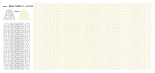 Wallpaper Square pattern 