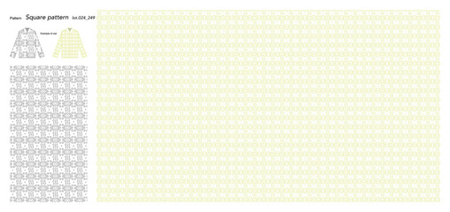 Wallpaper Square pattern 