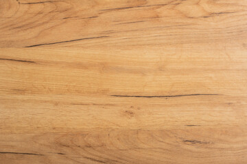 Holzplatte mit einer Struktur aus einem Eichenbaum zur Hintergrund Nutzung