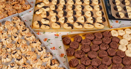 Weihnachtsbacken - Weihnachtsplätzchen backen in der Vorweihnachtszeit