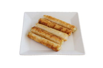 spring roll, Traditional Turkish pastry, Sigara Boregi, Cigar Borek.