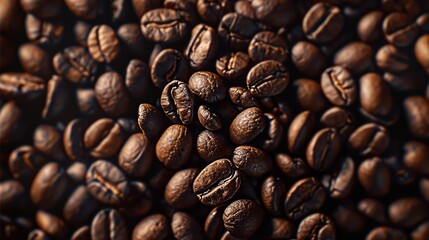 Obraz premium coffee beans background design