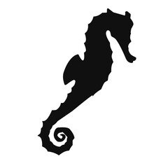 seahorse silhouette © Condro
