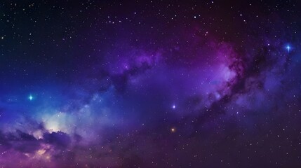 space galaxy background with stars