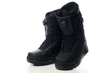 Stylish snowboard boots. Sports for the brave.