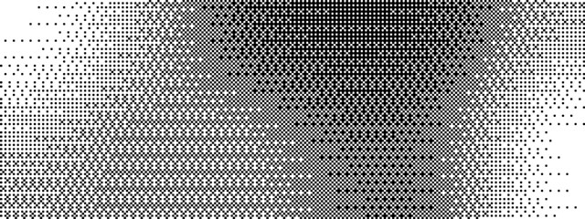 Pixel bitmap texture pattern. Geometric pixel pattern. Abstract bitmap retro design. Vector illustration